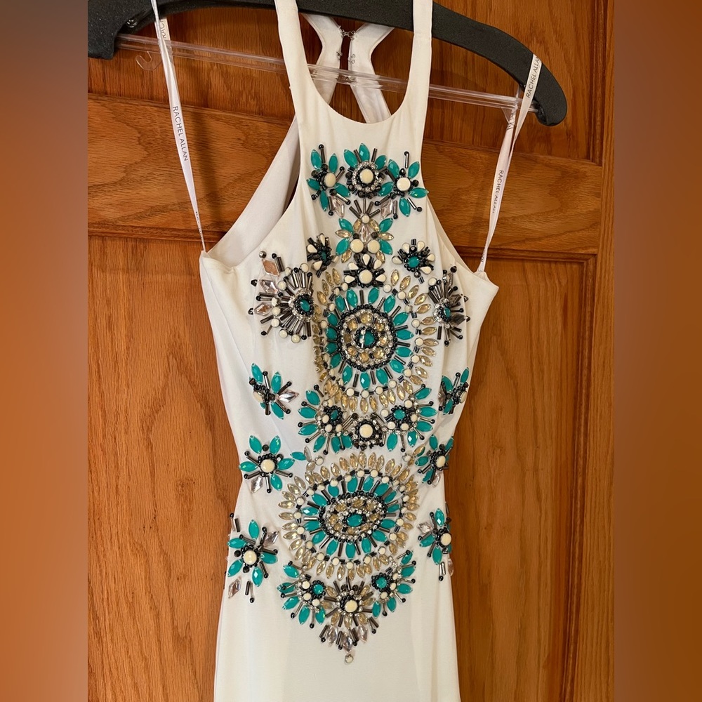 Rachel Allan dress